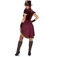Adult Steampunk Dress Costume