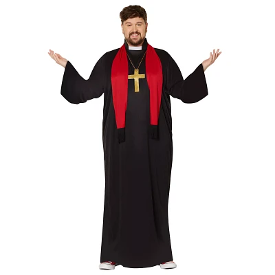 Adult Priest Plus Size Costume