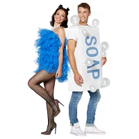 Adult Soap and Loofah Costumes