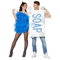 Adult Soap and Loofah Costumes