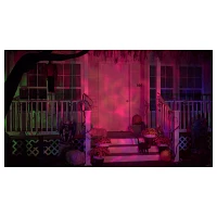Red Fire and Ice LED Spot Light