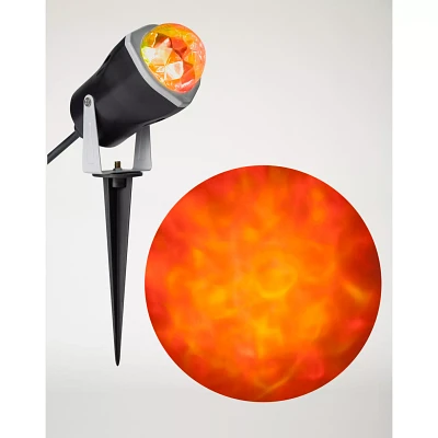 Red Fire and Ice LED Spot Light