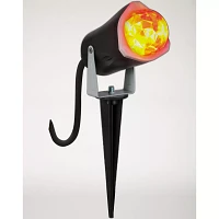Red Fire and Ice LED Spot Light