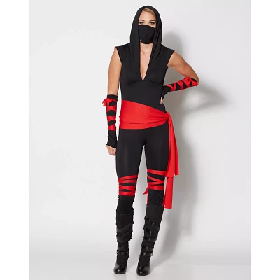 Adult Deadly Ninja Jumpsuit Costume