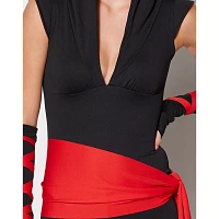 Adult Deadly Ninja Jumpsuit Costume