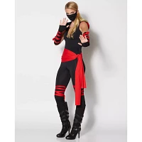 Adult Deadly Ninja Jumpsuit Costume