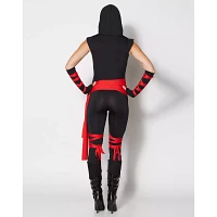 Adult Deadly Ninja Jumpsuit Costume