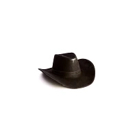 Black Cowboy Hat - Deluxe