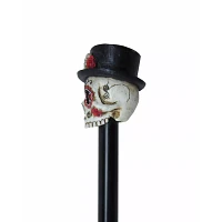 Day of the Dead Skull Staff