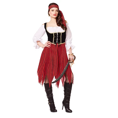Adult Buccaneer Beauty Pirate Costume