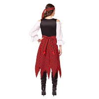 Adult Buccaneer Beauty Pirate Costume