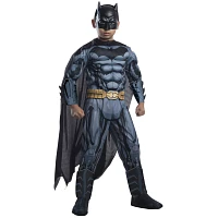 Kids Grey and Black 3D Batman Costume - DC Comics
