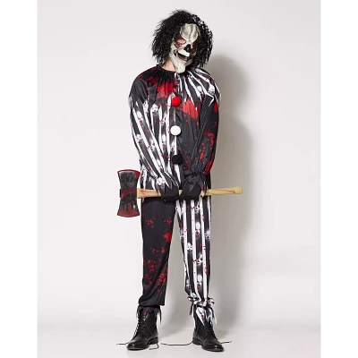 Adult Freakshow Clown Costume