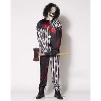 Adult Freakshow Clown Costume