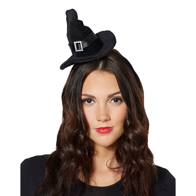 Witch Mini Hat Fascinator