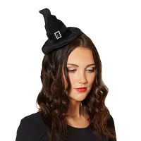 Witch Mini Hat Fascinator