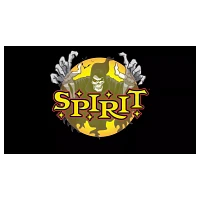 Whirl-A-Motion LED Green Spiders Projection Spot Light