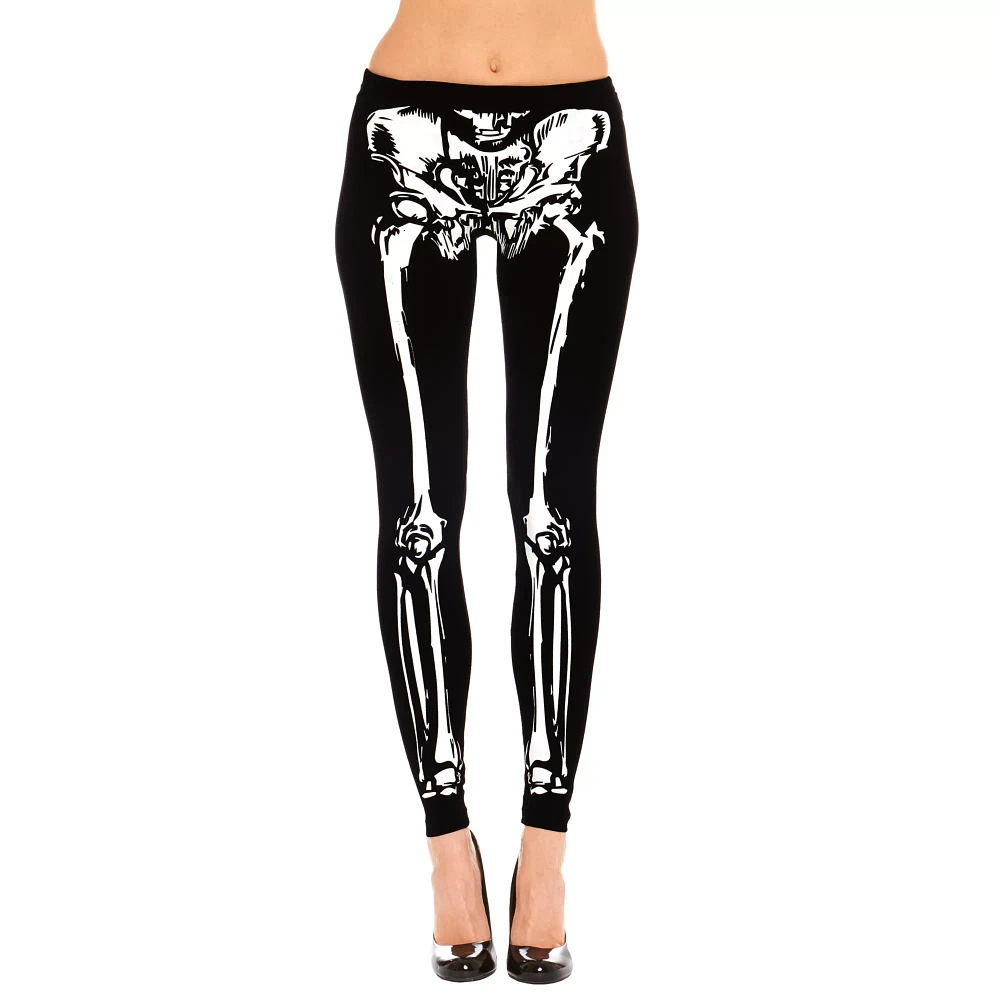 Skeleton Leggings