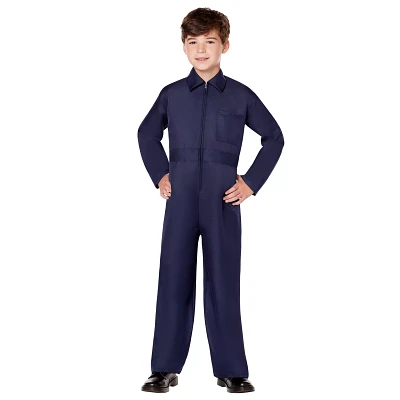 Kids Mechanic Jumpsuit Costume
