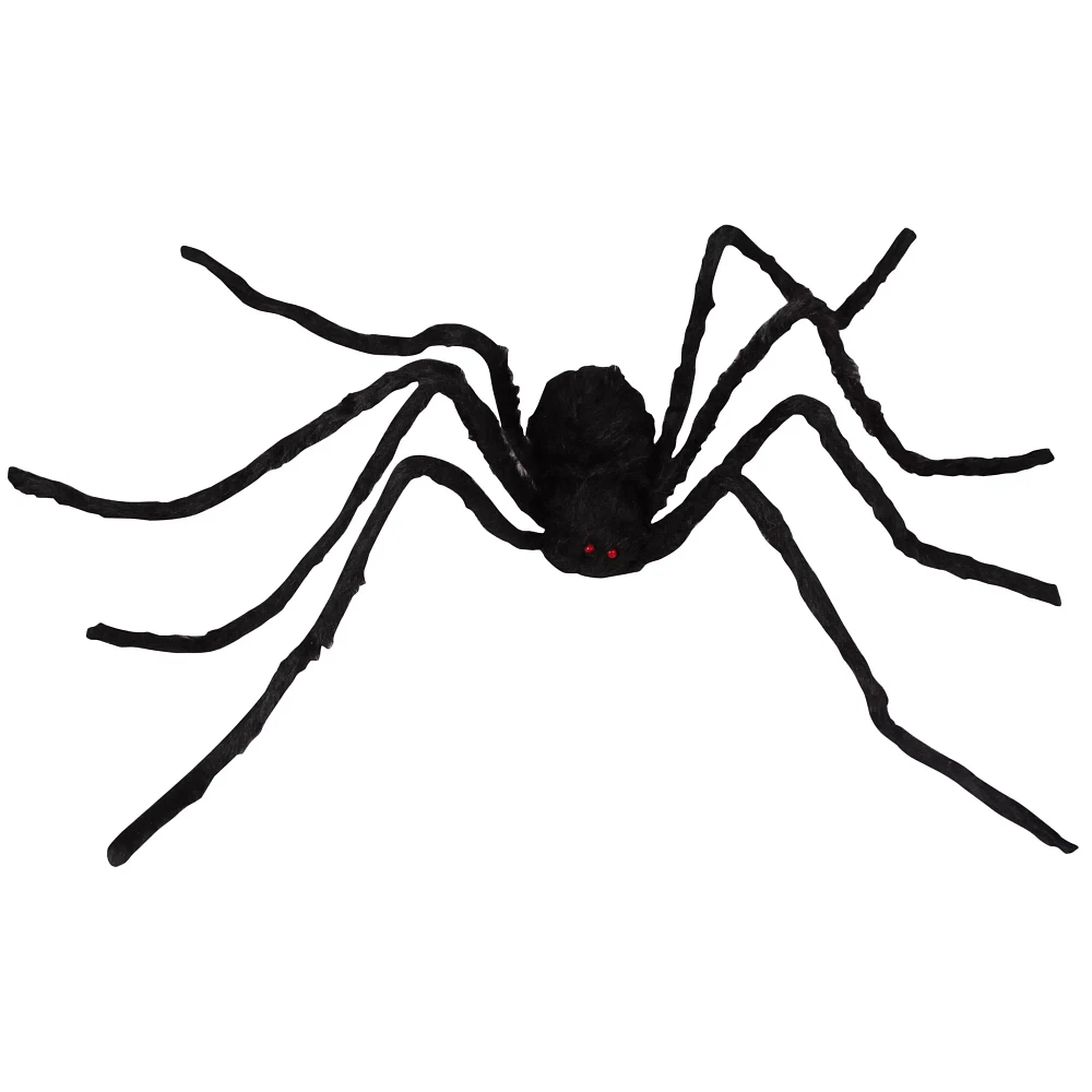 5 Ft Black Spider