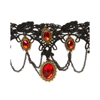 Black Lace Vampire Choker