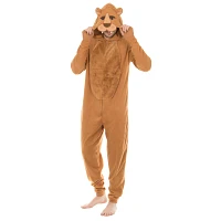 Adult Lion Jumpsuit Costume