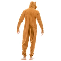 Adult Lion Jumpsuit Costume