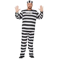 Adult Jailbird Plus Size Costume