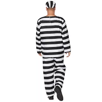 Adult Jailbird Plus Size Costume