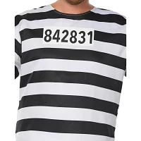 Adult Jailbird Plus Size Costume