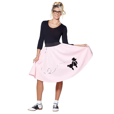 '50s Plus Poodle Skirt