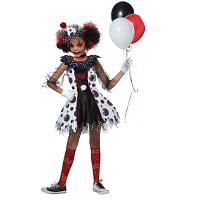 Kids Creepy Clown Costume