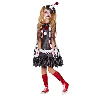 Kids Creepy Clown Costume