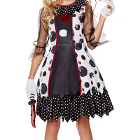 Kids Creepy Clown Costume