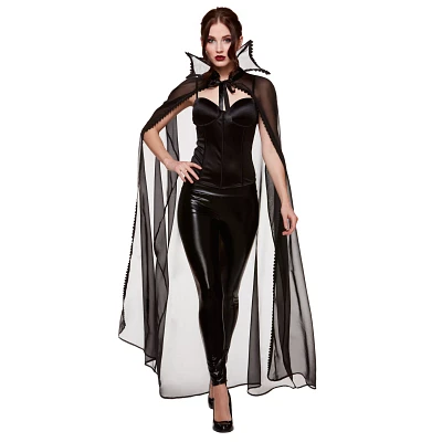 Adult Sheer Vampire Cape
