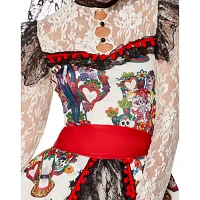 Adult Sugar Skull Bride Costume