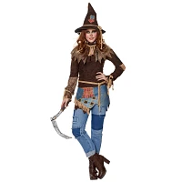 Adult Creepy Scarecrow Costume