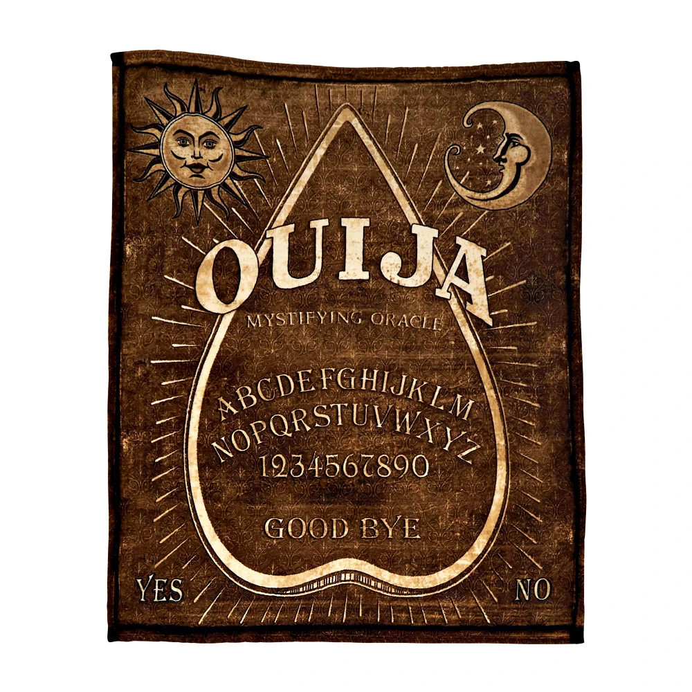 Ouija Fleece Blanket