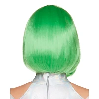 Green Bob Wig