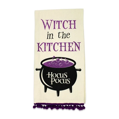 Witch Kitchen Hocus Pocus Dish Towel - Hocus Pocus