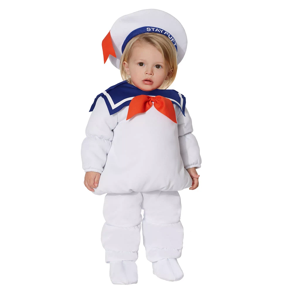 Baby Belly Stay Puft Marshmallow Costume - Ghostbusters
