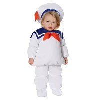 Baby Belly Stay Puft Marshmallow Costume - Ghostbusters