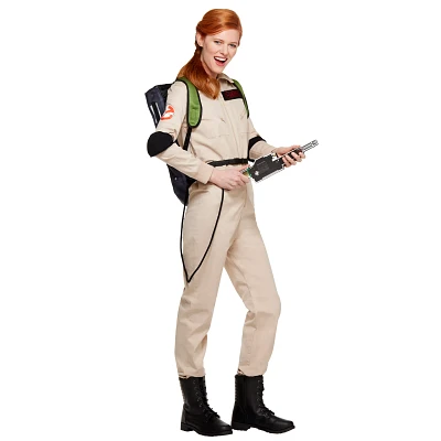 Adult Womens Ghostbusters One Piece Costume - Classic