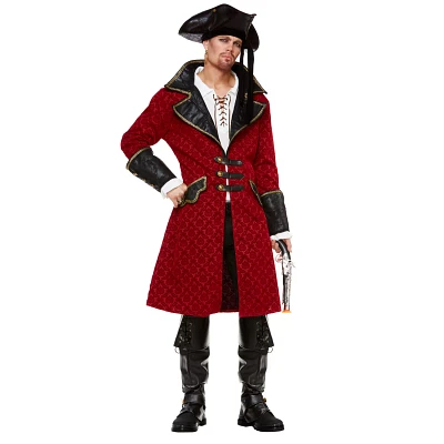 Red Pirate Jacket