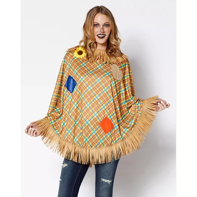 Adult Scarecrow Poncho