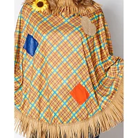 Adult Scarecrow Poncho