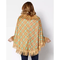 Adult Scarecrow Poncho