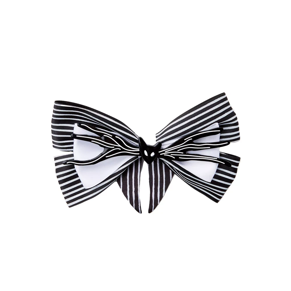 Jack Skellington Hair Bow - The Nightmare Before Christmas