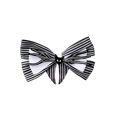 Jack Skellington Hair Bow - The Nightmare Before Christmas