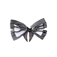Jack Skellington Hair Bow - The Nightmare Before Christmas
